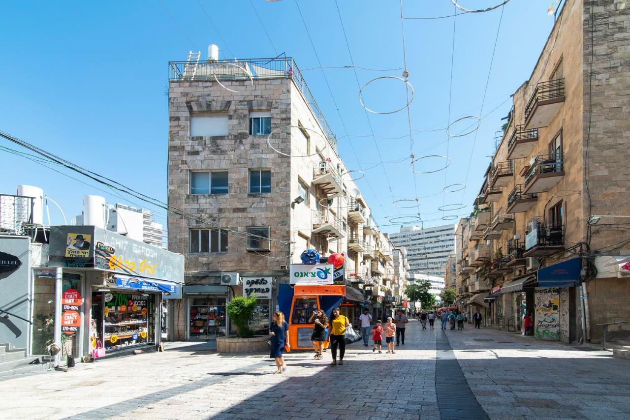 Habira Apartments Jerusalem Exterior photo